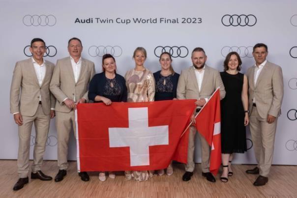 Schweizer Team der AMAG Thun triumphiert im Bereich Aftersales